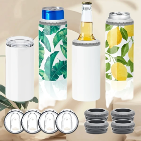 Cooling Cups, Cold Storage Magic, Beer Artifact (Option: 4Pcs)