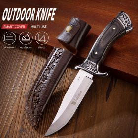Muzi Holds A Meat Knife (Option: Handle knife)
