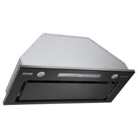 VEVOR 30in Built-in Range Hood Insert Vent Hood 800CFM Gesture & Touch Control (Type: Embedded Type, size: 30 inch)