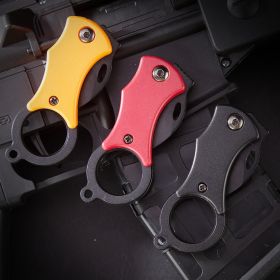 F1 Red Ink Orange Knife Three-piece Set (Option: Threepiece set)